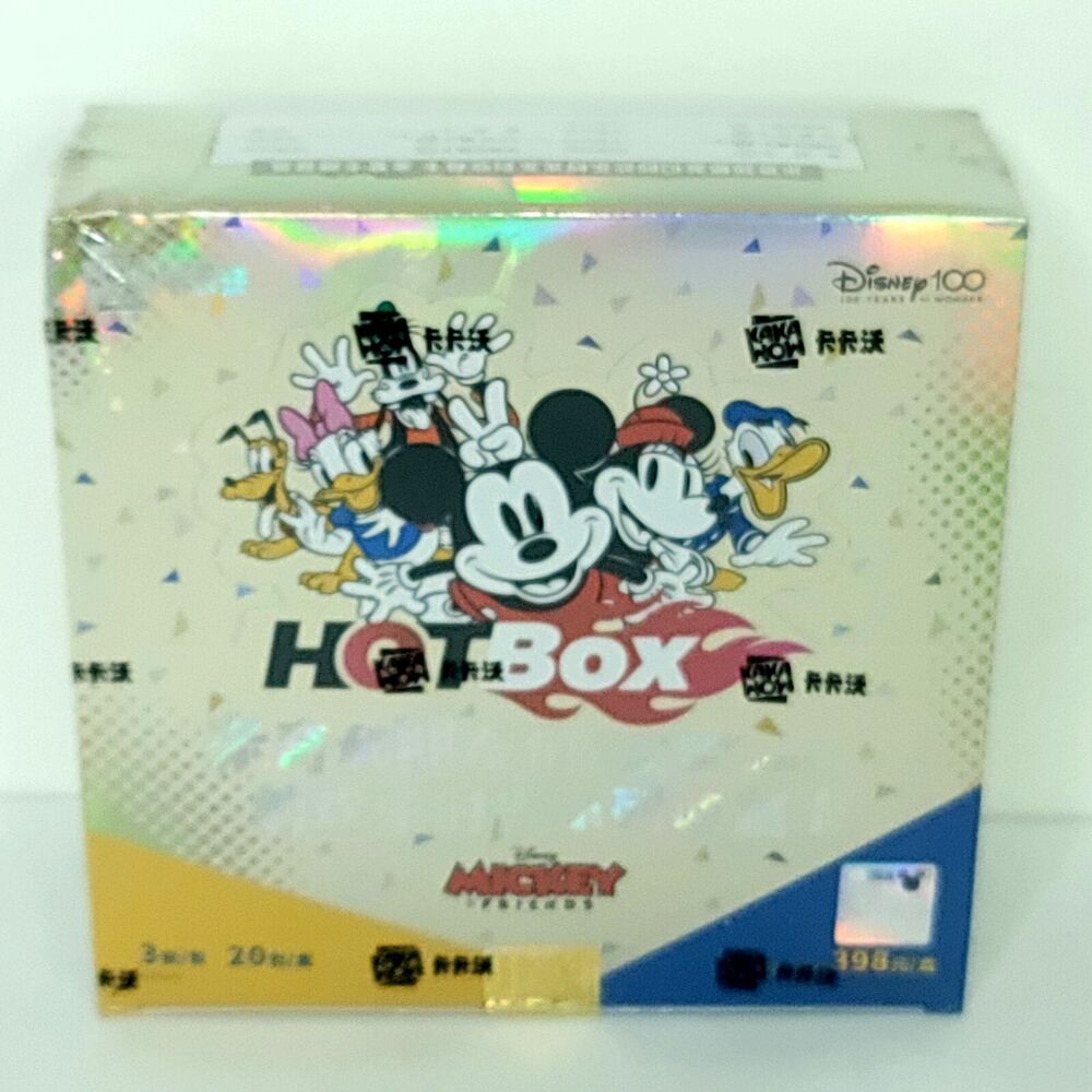 2023 Kakawow Disney 100 Mickey and Friends Cheerful Times Hot Box NEW Hotbox US